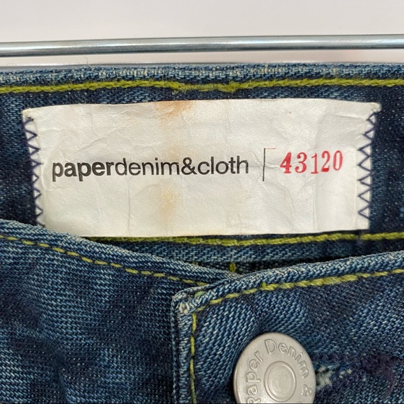 Paper Denim & Cloth Bootcut Low Rise Jeans Women’s Size 25 - Picture 8 of 8